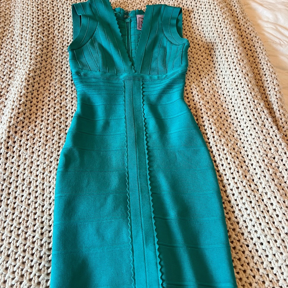 Herve Leger Bandage Dress XXS